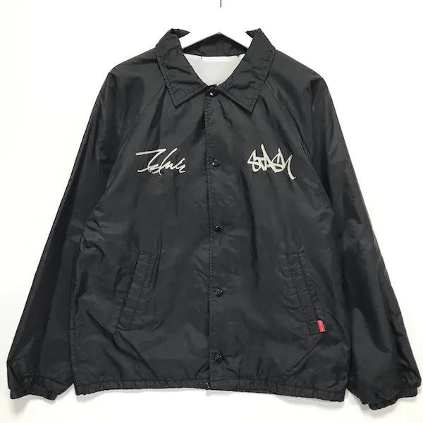 [?] A Bathing Ape Bape x WTaps x Futura / Stash Vintage Command Z Coach Jacket