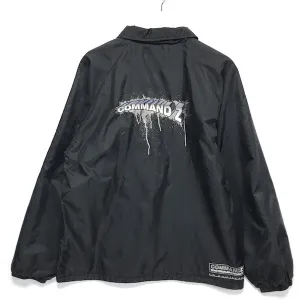 [?] A Bathing Ape Bape x WTaps x Futura / Stash Vintage Command Z Coach Jacket