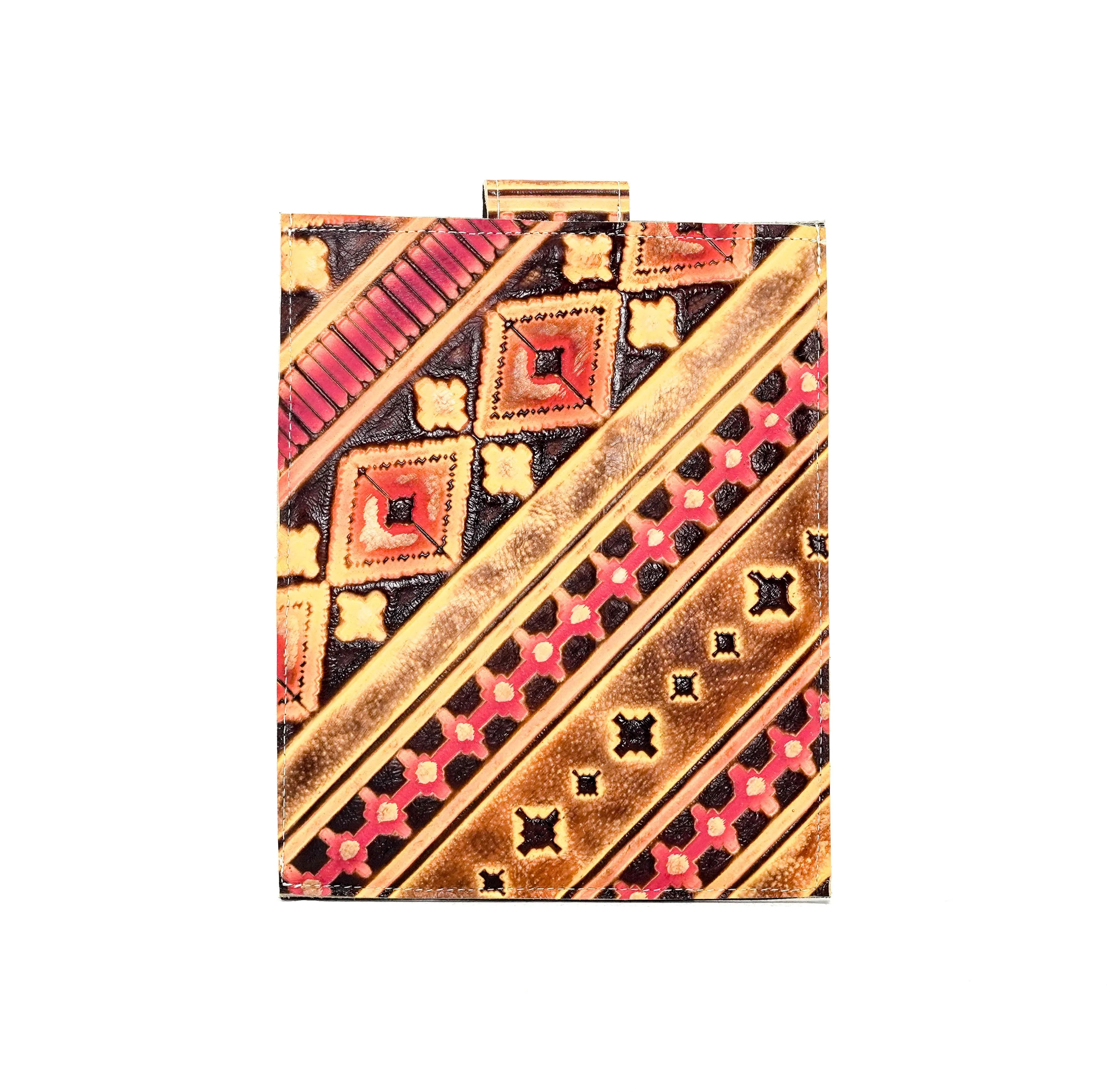 13'' Tablet Sleeve - Black & Rose Gold Acid w/ Summit Fire Navajo