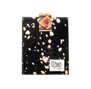 13'' Tablet Sleeve - Black & Rose Gold Acid w/ Summit Fire Navajo