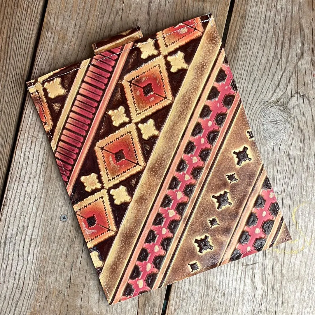 13'' Tablet Sleeve - Longhorn w/ Summit Fire