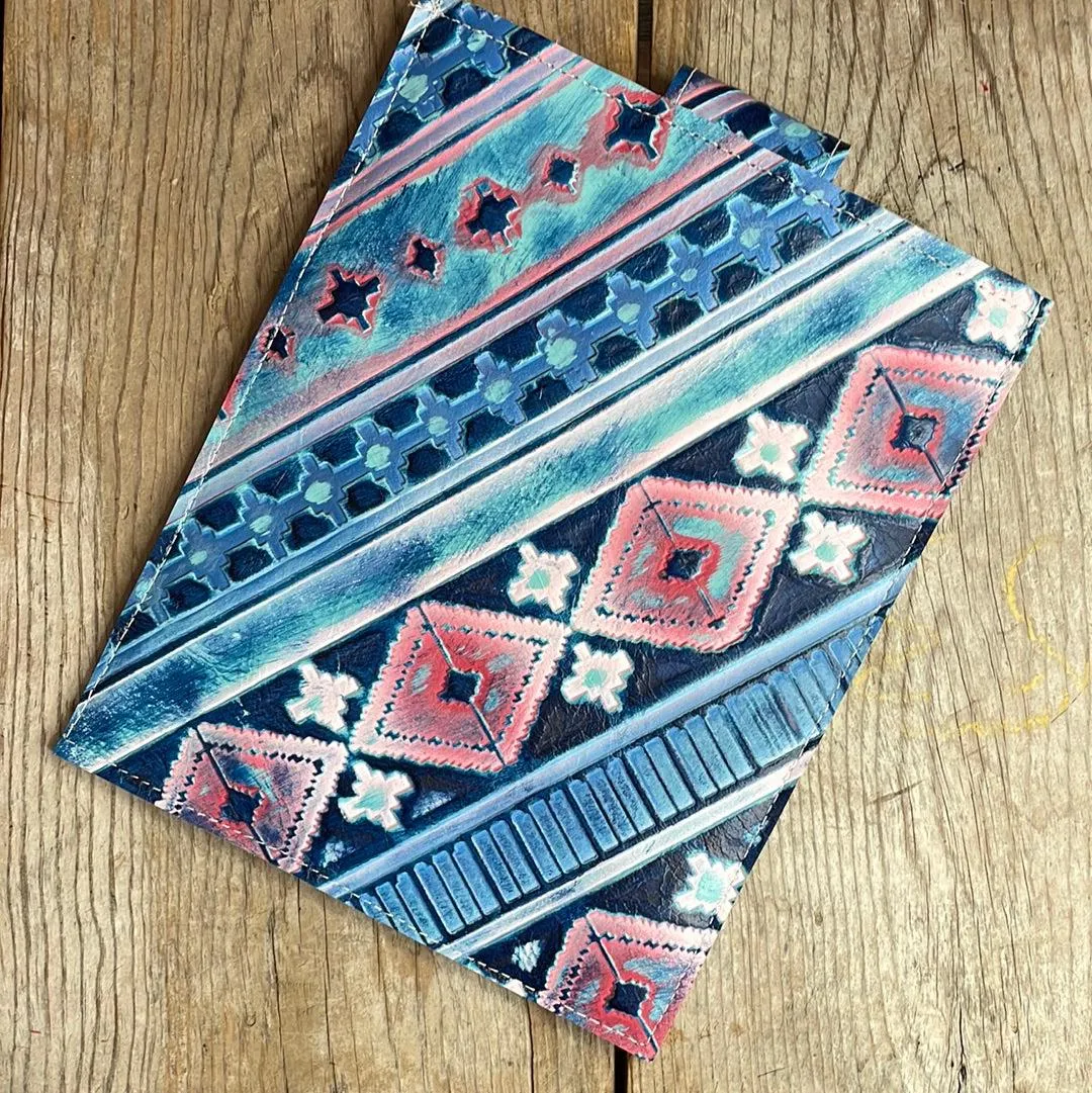 13'' Tablet Sleeve - Pink Acid w/ Tucson Sundown