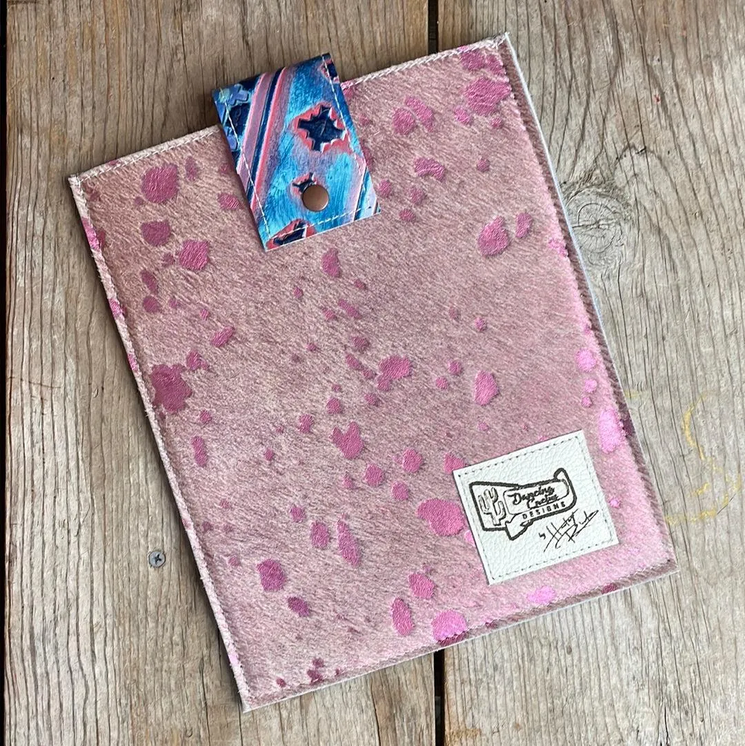 13'' Tablet Sleeve - Pink Acid w/ Tucson Sundown
