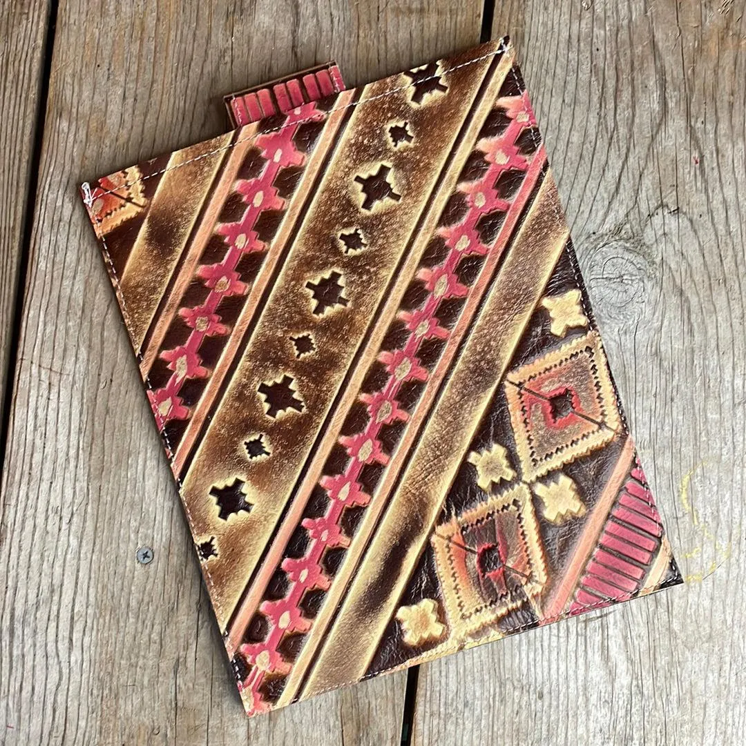 13'' Tablet Sleeve - Rosegold Acid w/ Summit Fire