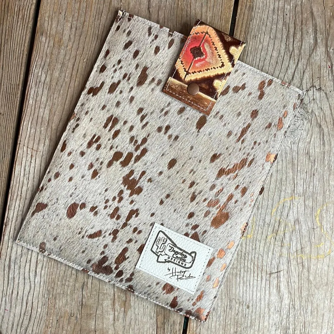 13'' Tablet Sleeve - Rosegold Acid w/ Summit Fire