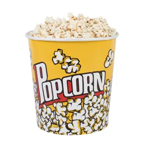 130oz Cinema-Style Popcorn Disposable Tubs ( Pack of 300)