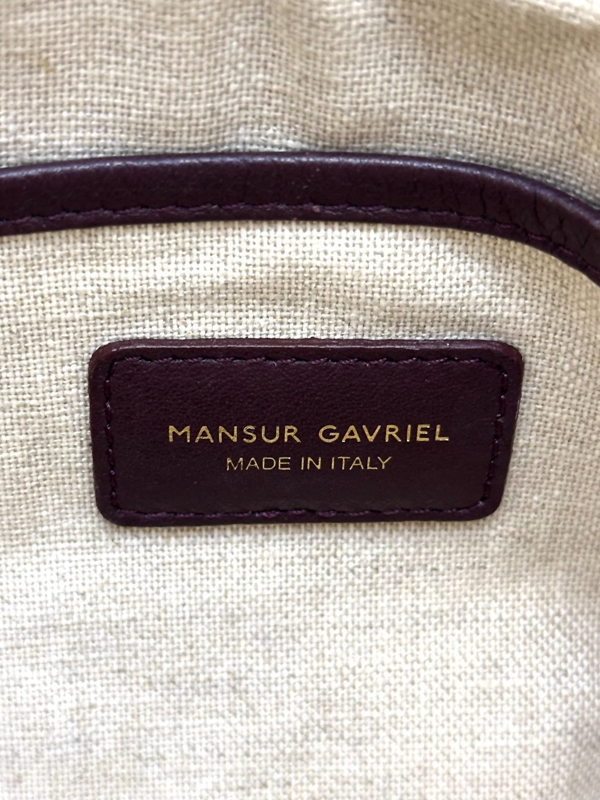 2020 Mansur Gavriel Balloon Bag