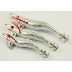 3 x Squid Jigs Fishing Tackle (124)