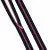 #5 Nylon Tula Pink Coil Zipper 3yds and 9 Pulls --- Assorted Colors -- Sallie Tomato