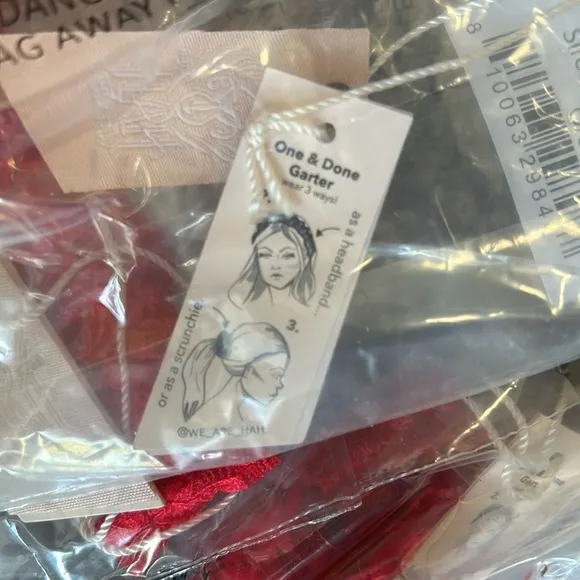 5 pack- We Are Hah One And Done Garters