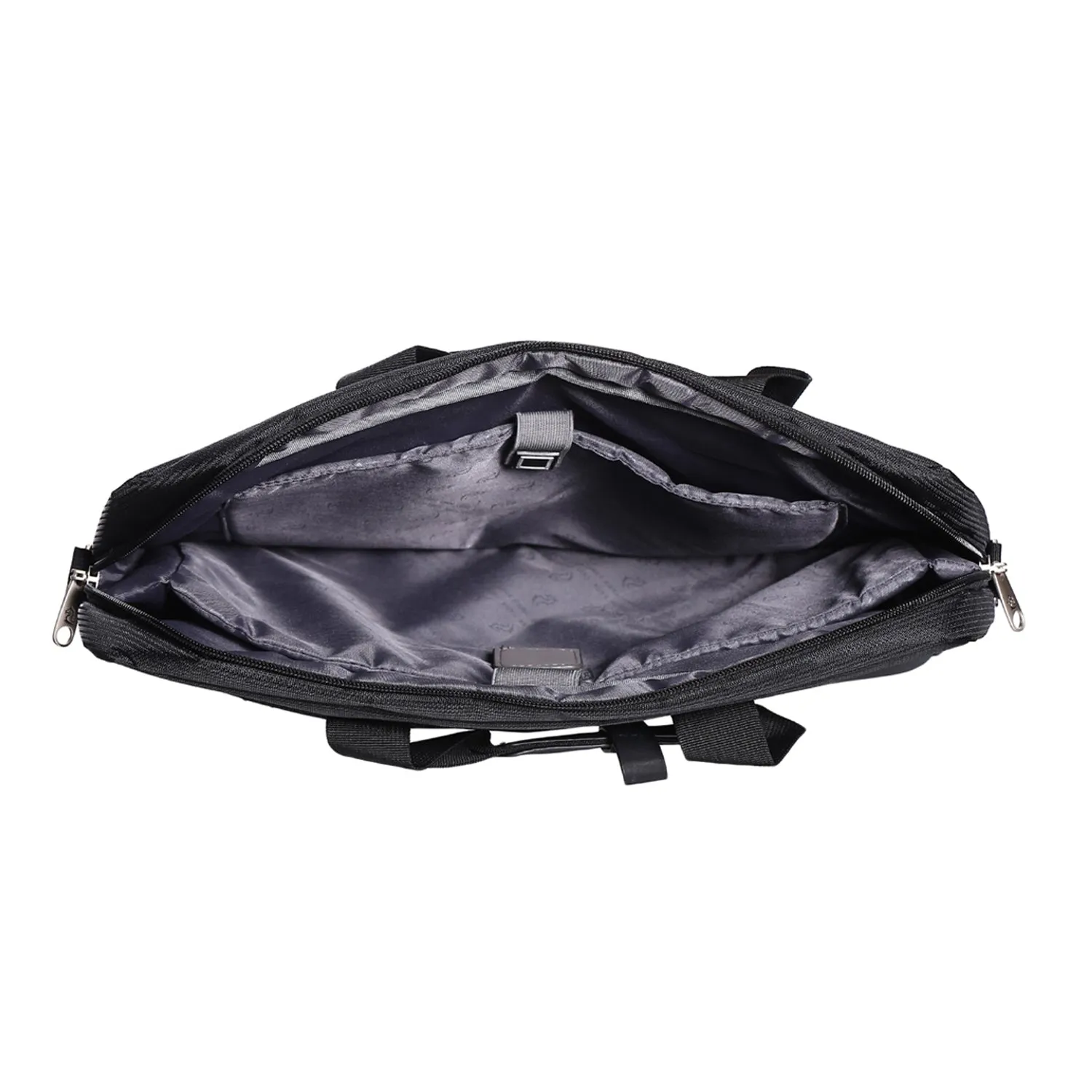55462 Black Messenger Bag