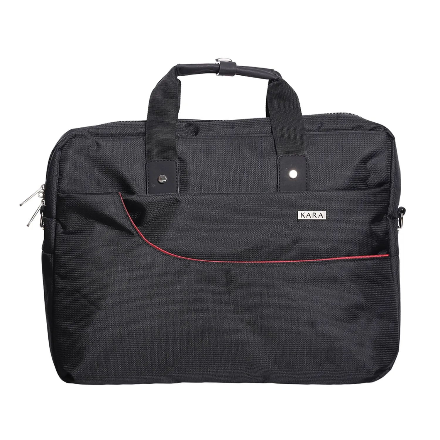 55462 Black Messenger Bag