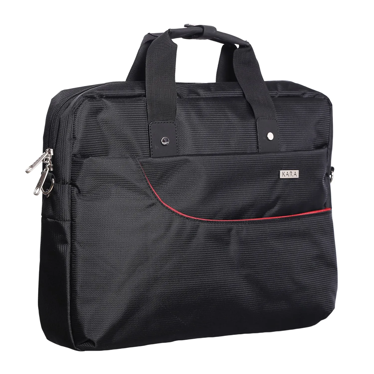 55462 Black Messenger Bag