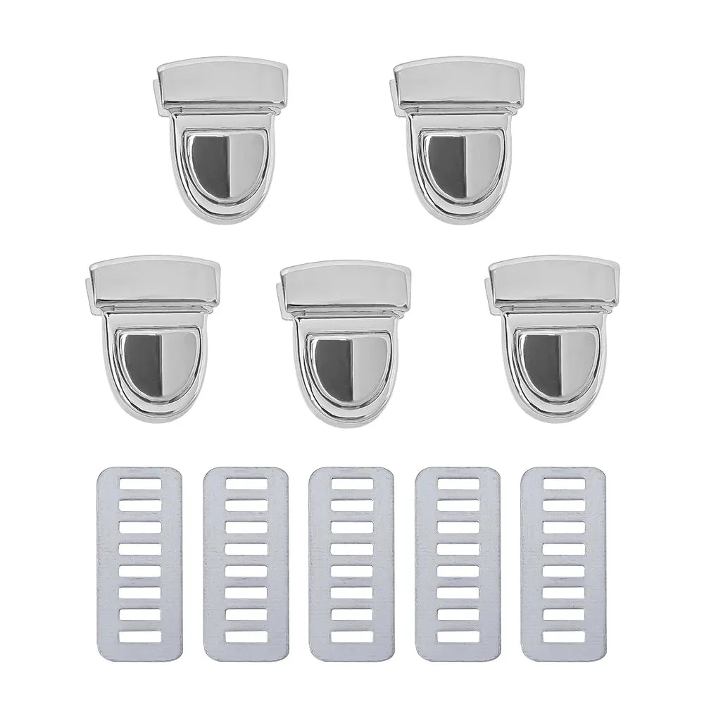 5PCS Metal Bag Locks – Durable Snap Clasps for Handbags & DIY Crafts™