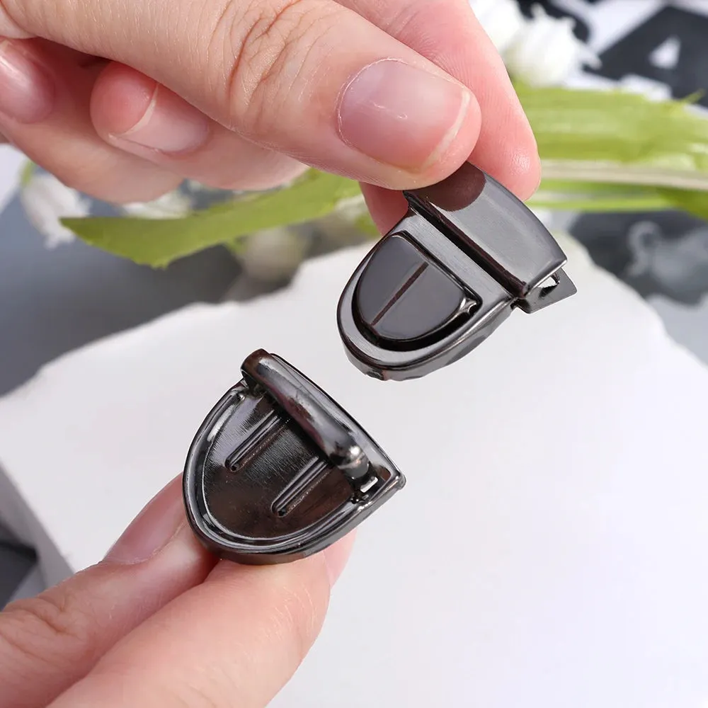5PCS Metal Bag Locks – Durable Snap Clasps for Handbags & DIY Crafts™