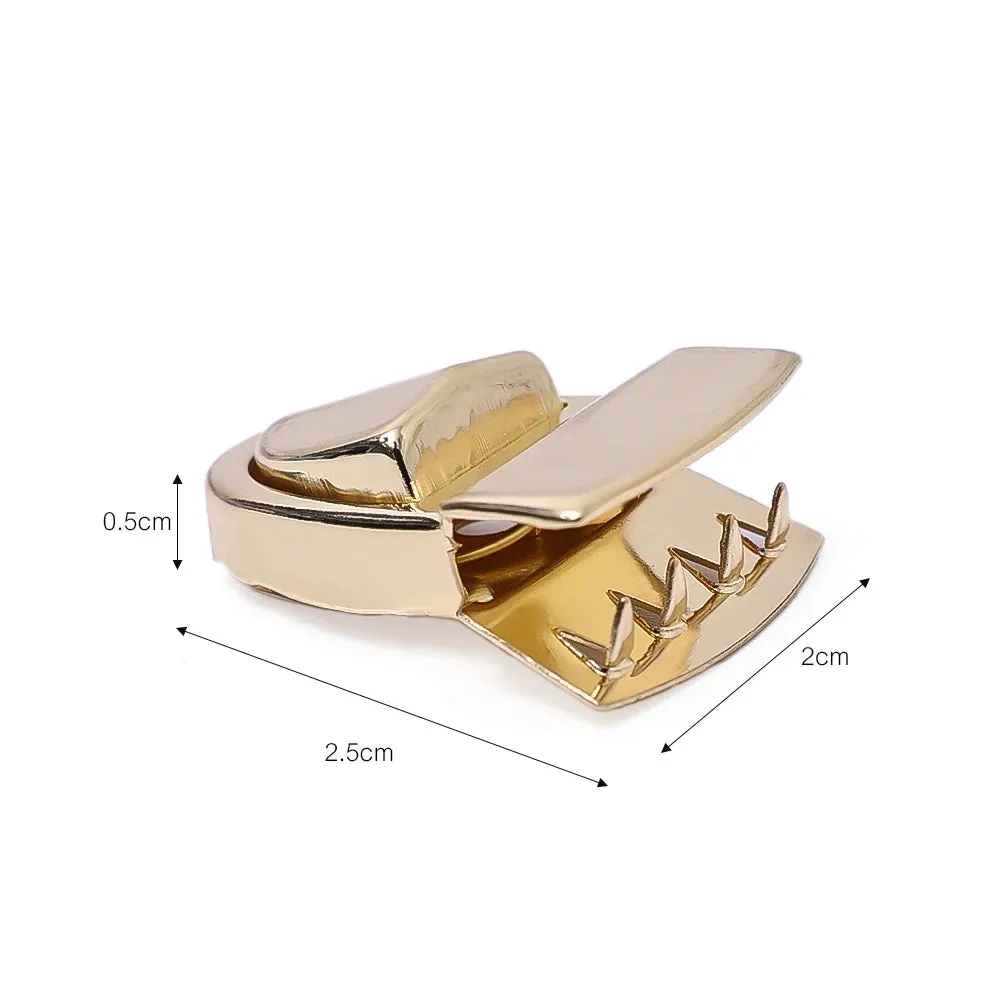 5PCS Metal Bag Locks – Durable Snap Clasps for Handbags & DIY Crafts™