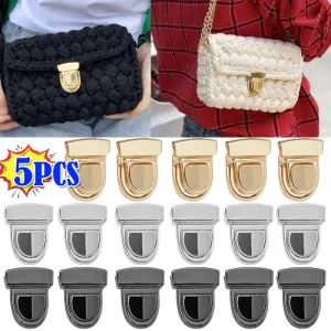 5PCS Metal Bag Locks – Durable Snap Clasps for Handbags & DIY Crafts™