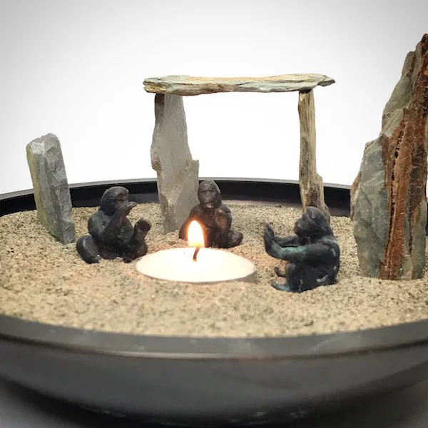 A Bathing Ape Bape x Stephen Einhorn Vintage Fire Garden Set