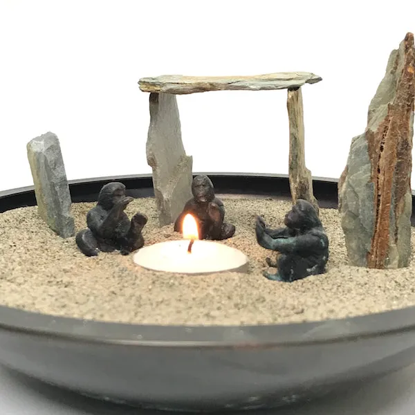 A Bathing Ape Bape x Stephen Einhorn Vintage Fire Garden Set