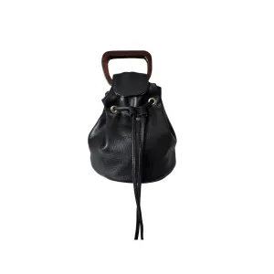 A Little Bit LiT - All Black Leather Exterior - Sikasso Blue
