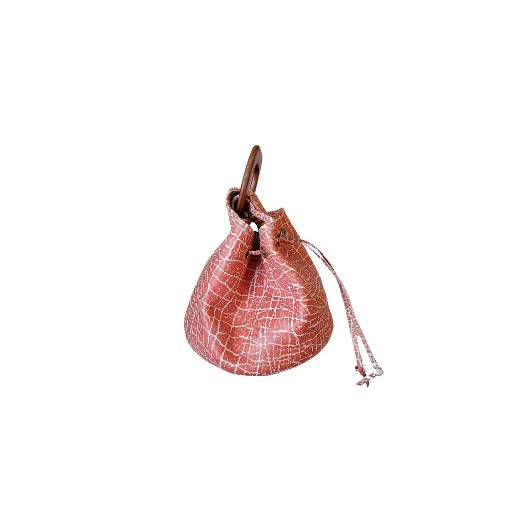 A Little Bit LiT - All Leather Exterior - Salmon