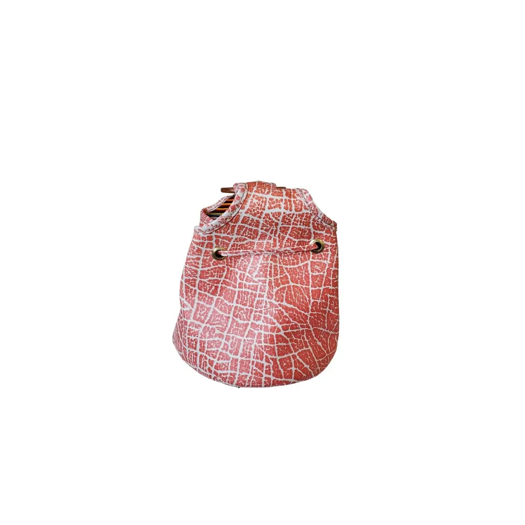 A Little Bit LiT - All Leather Exterior - Salmon