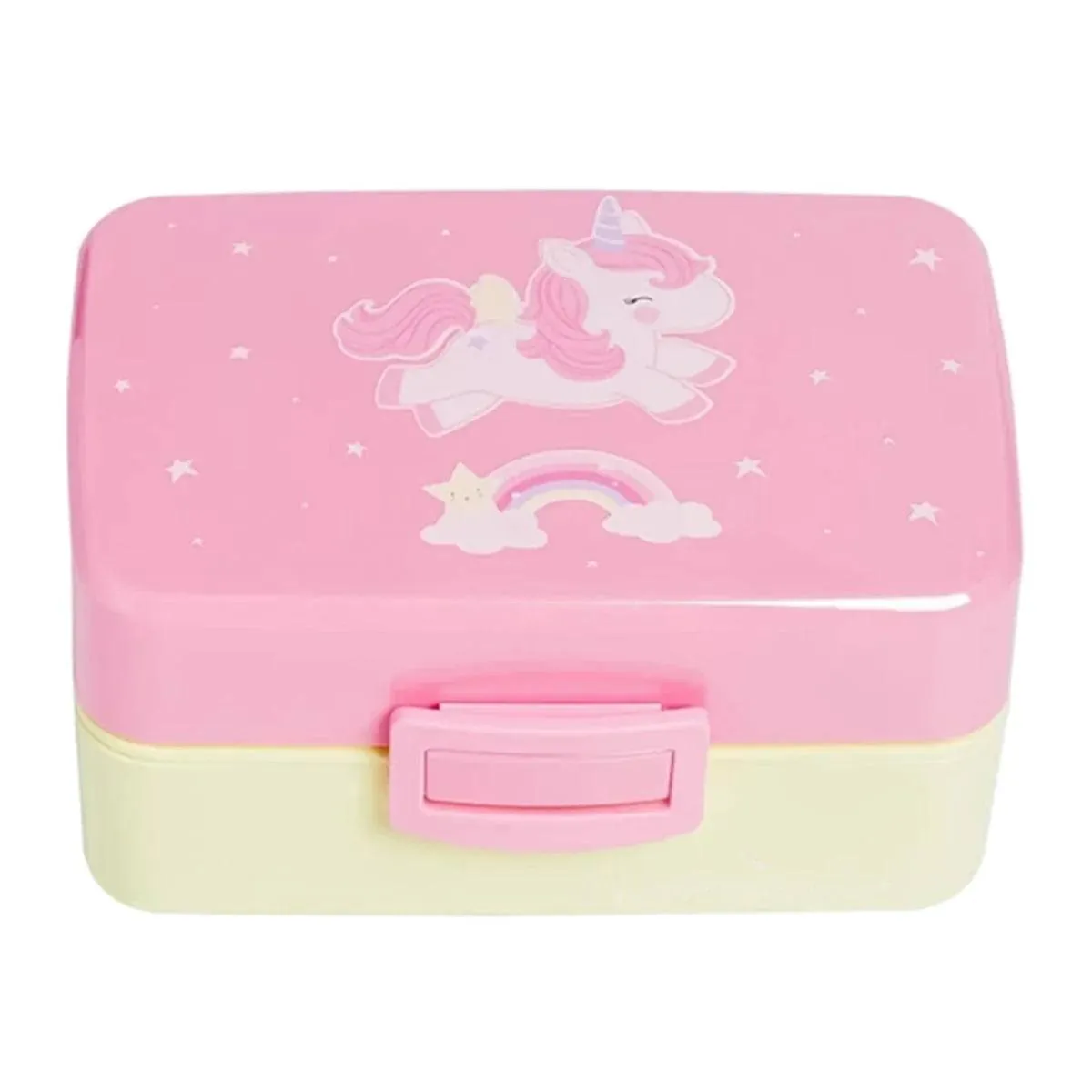 A Little Lovely Company Unicorn Solid Lunch Box
