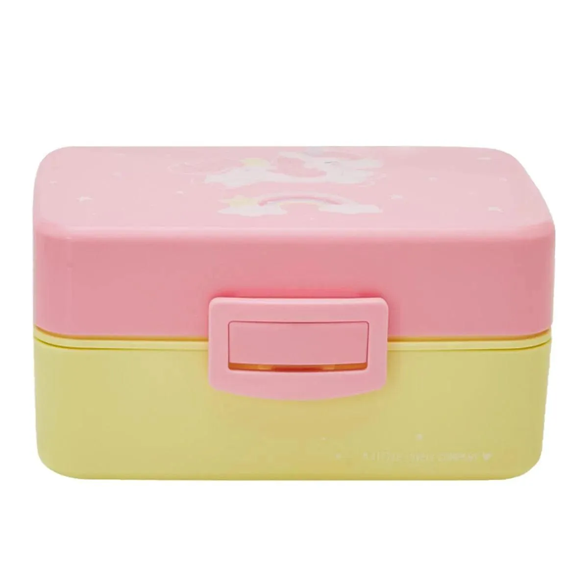 A Little Lovely Company Unicorn Solid Lunch Box