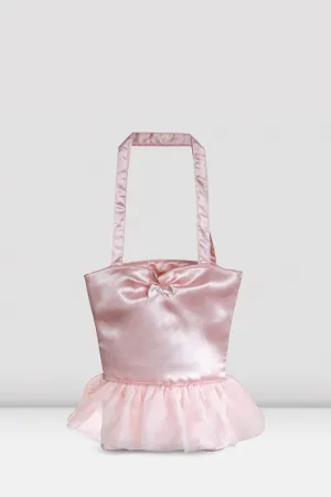 A65 Satin Bag With Tutu Trim