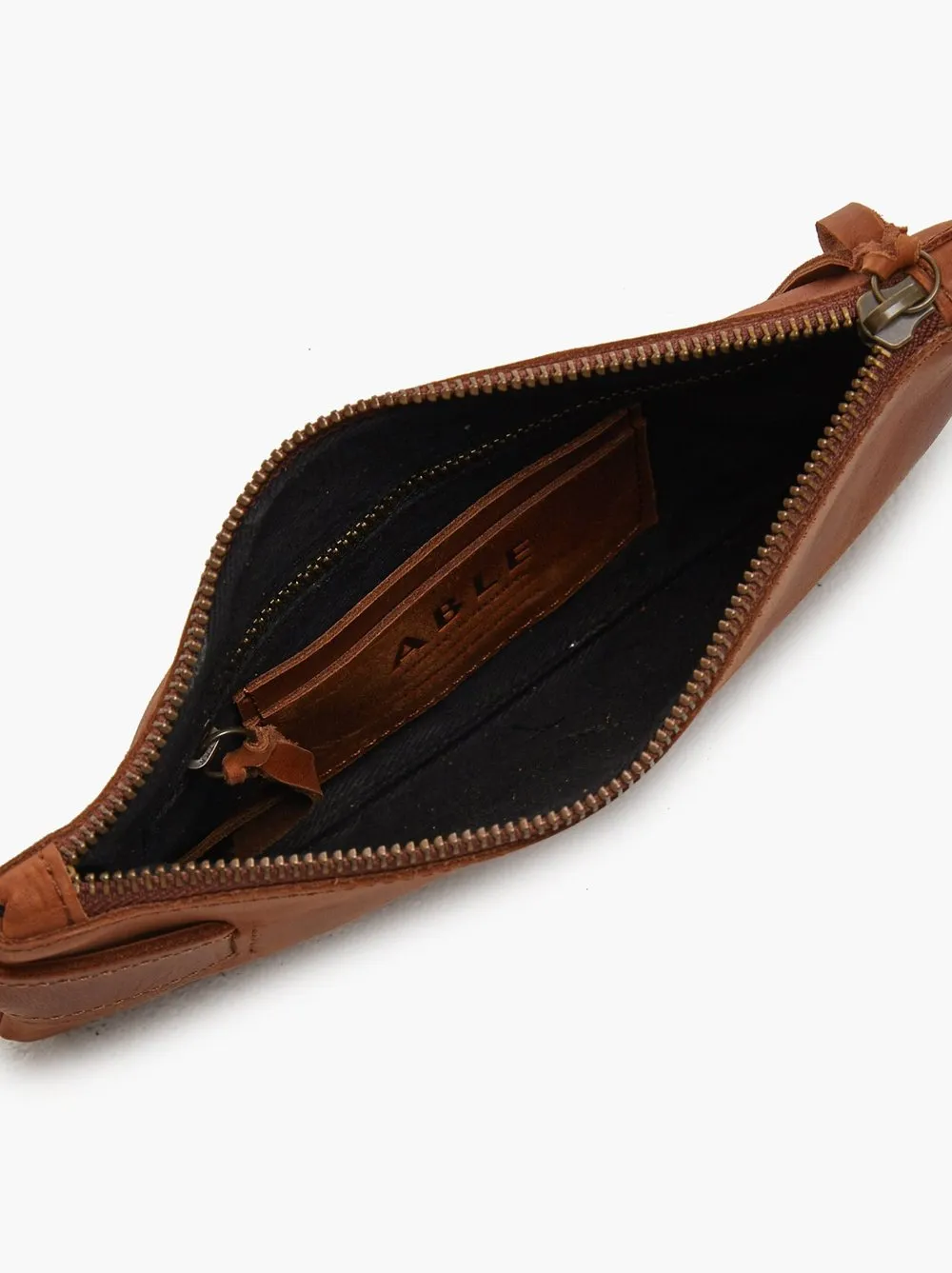 ABLE - Rachel Wristlet - Whiskey
