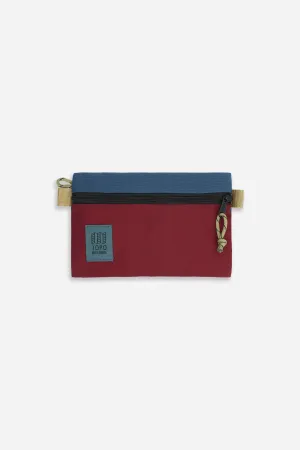 Accessory Bags Dark Denim/Burgundy