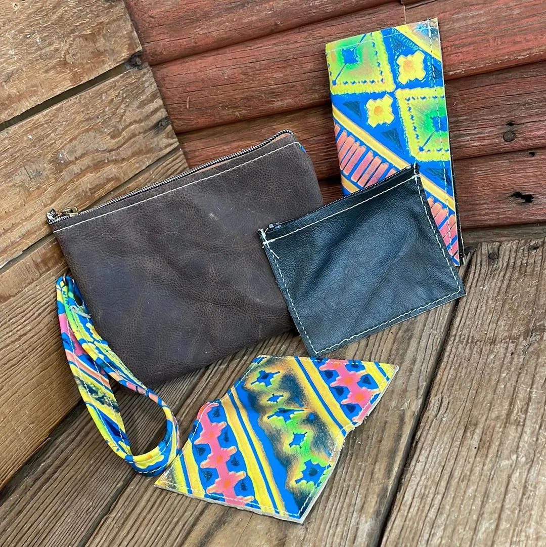 Accessory Set -  w/ Neon Trip Navajo
