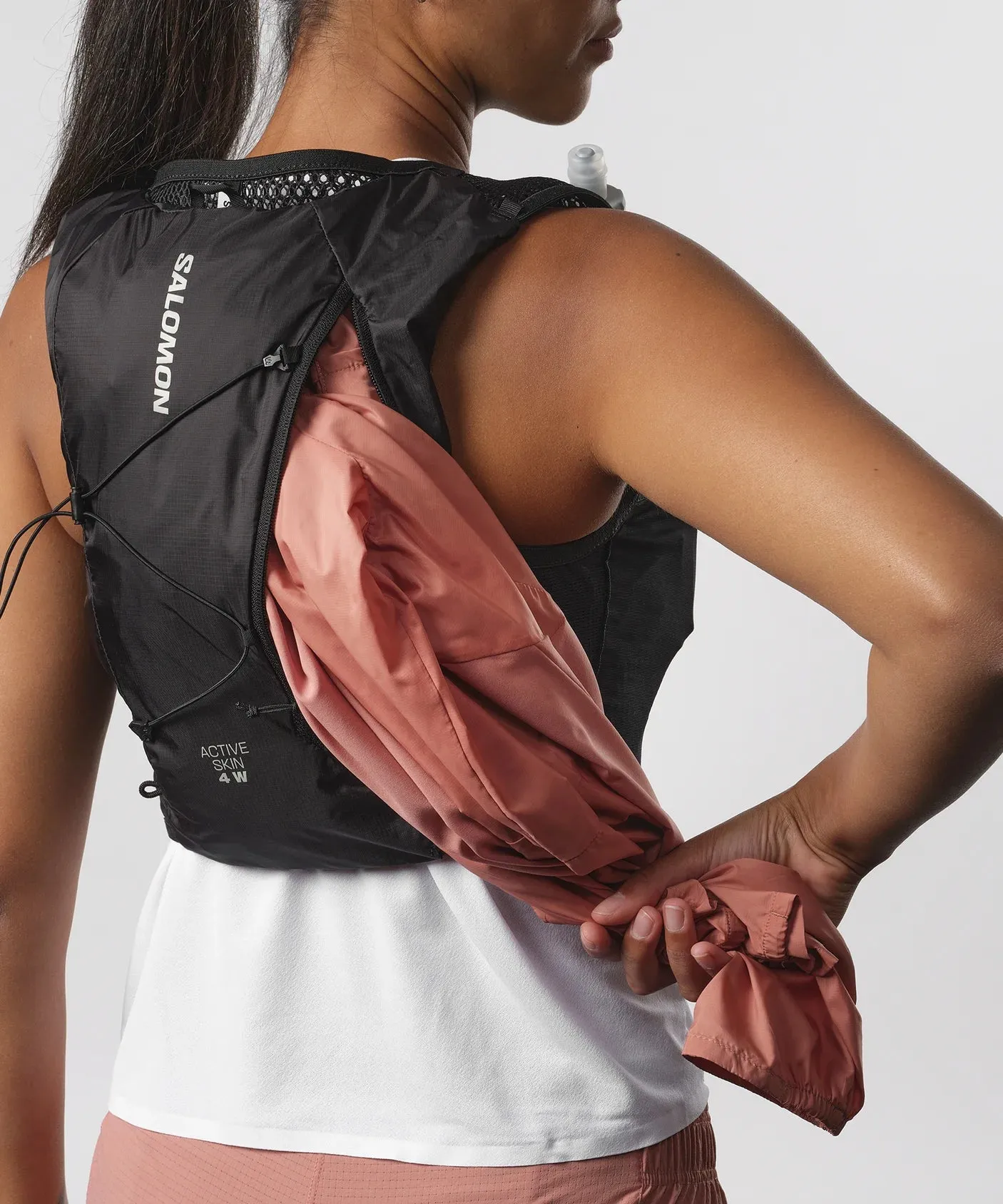 Active Skin 4 Running Vest with flasks included (Women's)
