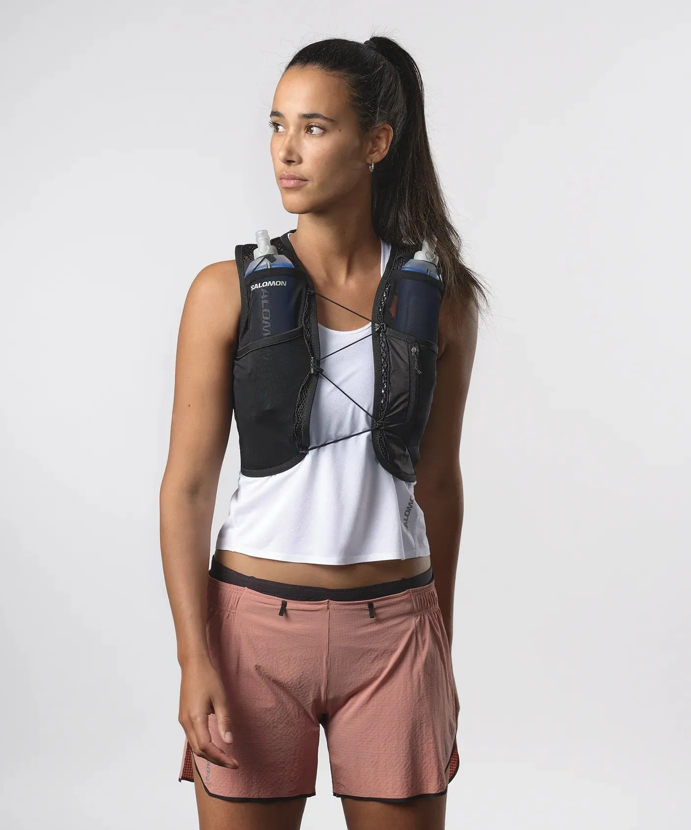 Active Skin 4 Running Vest with flasks included (Women's)
