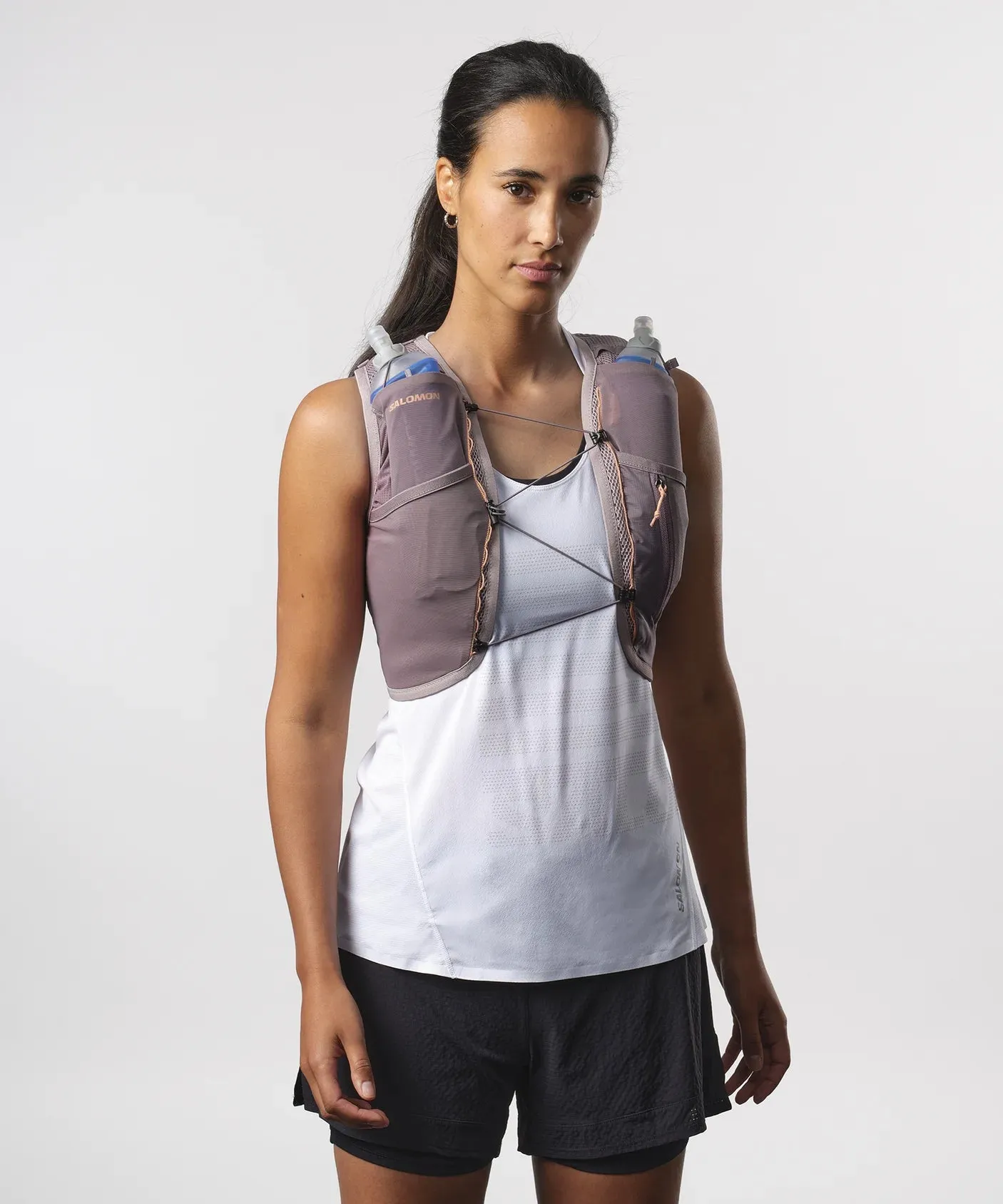 Active Skin 4 Running Vest with flasks included (Women's)