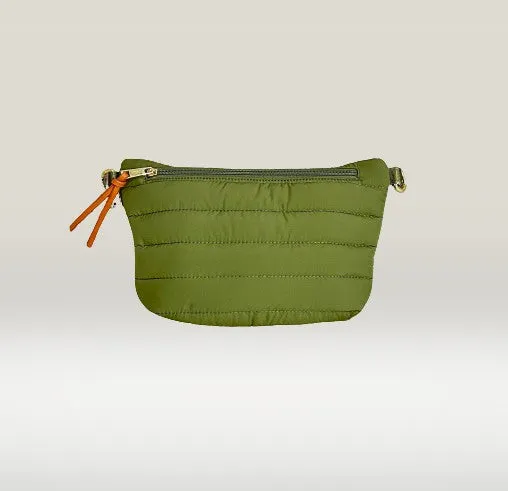 Addison Quilted Nylon Waist/ Sling Bag