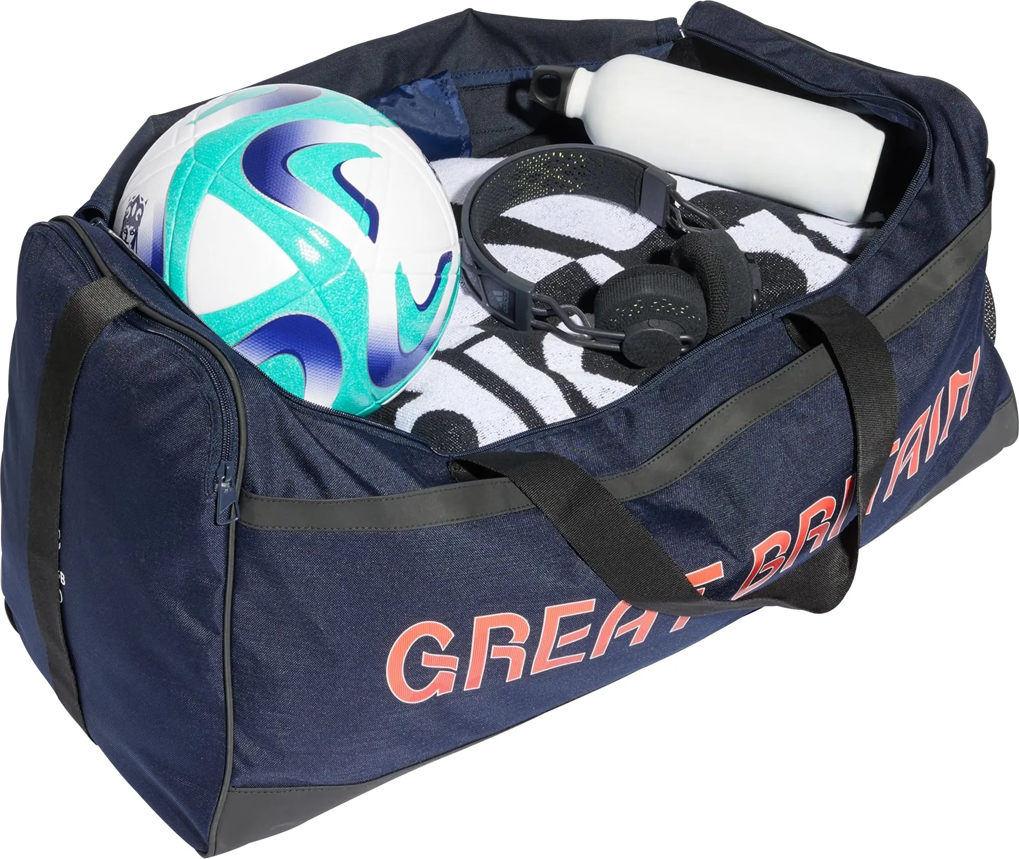 adidas Team GB Holdall - Blue