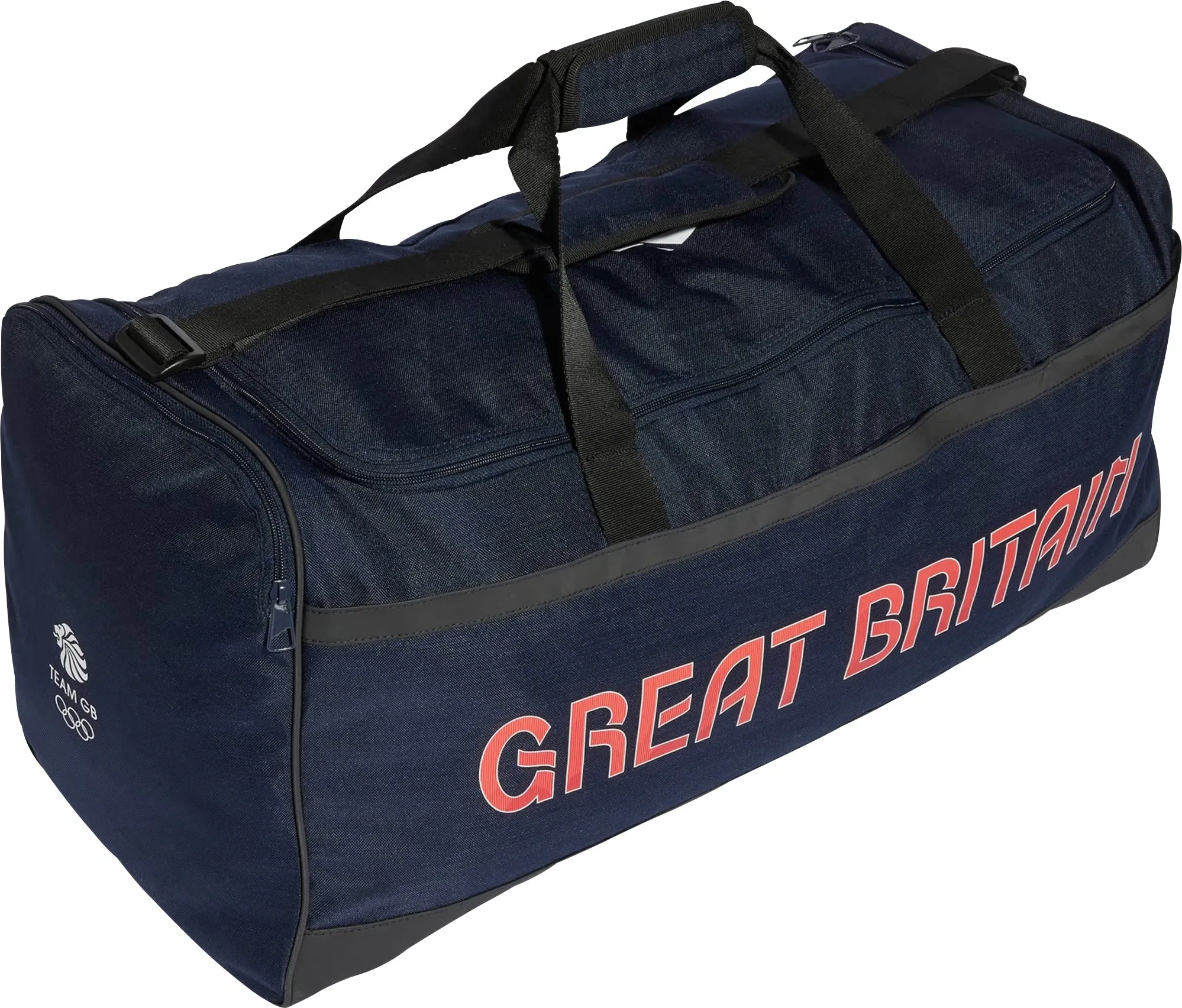 adidas Team GB Holdall - Blue