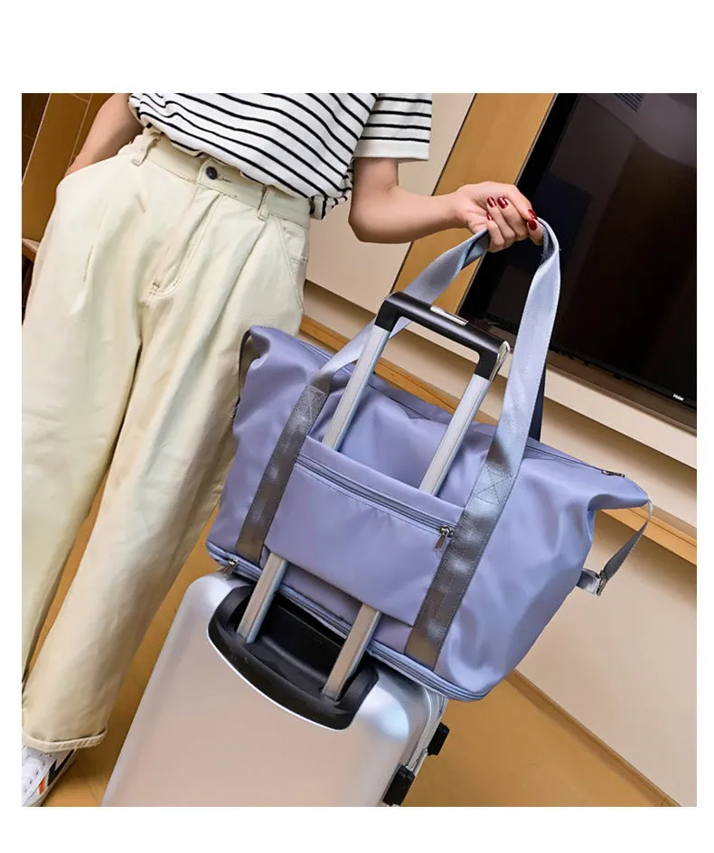 Adventure Awaits Expandable Weekender Bag