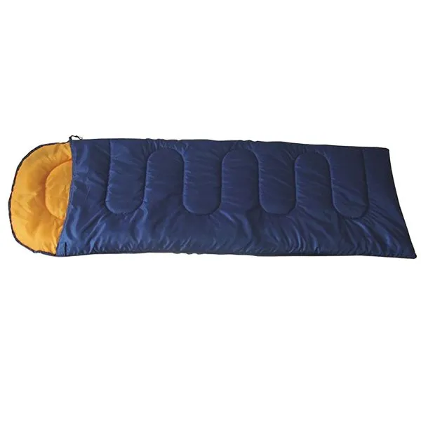 Adventure World Polyester Sleeping Bag (Navy Blue)
