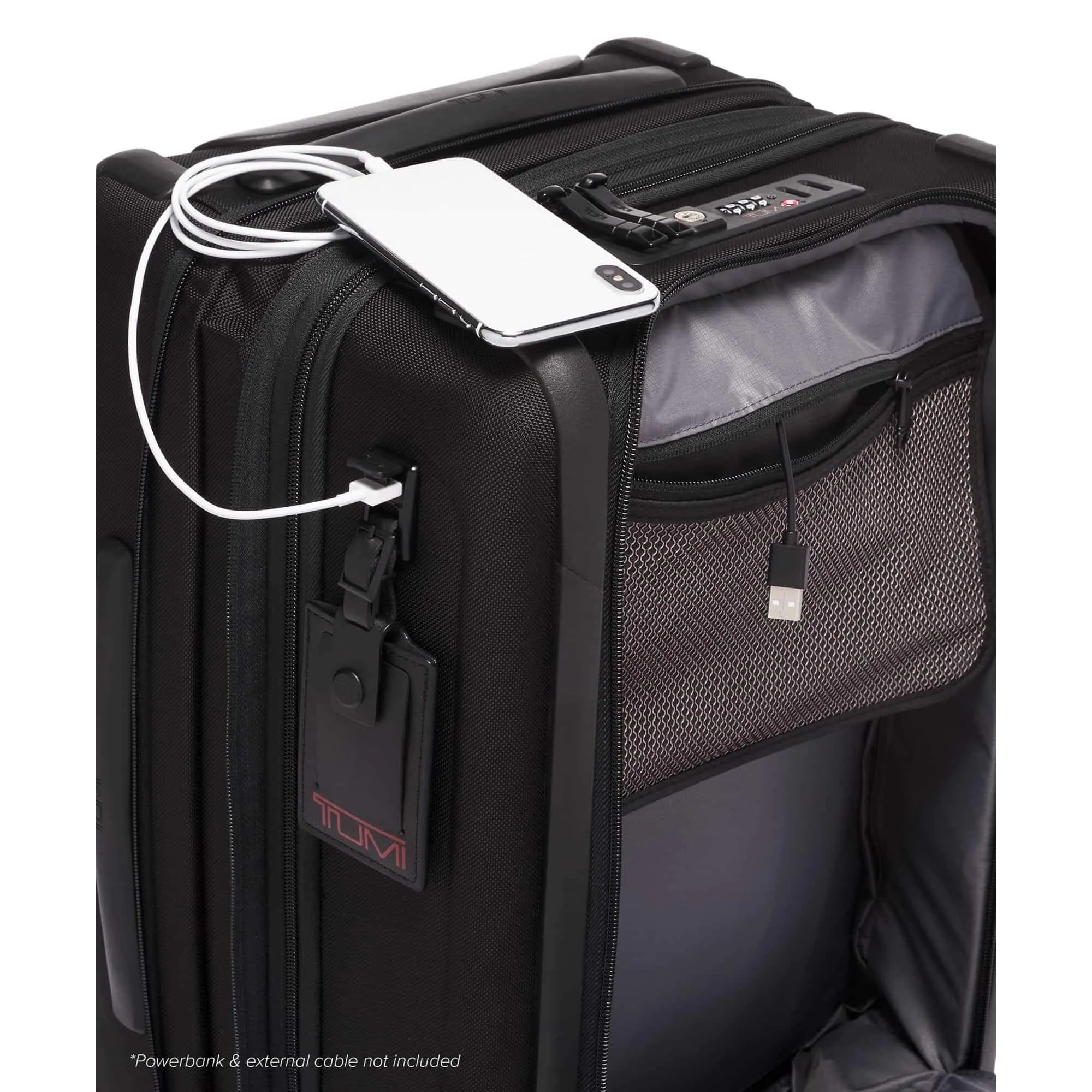 Alpha 3 International Dual Access 4 Wheeled Carry-On