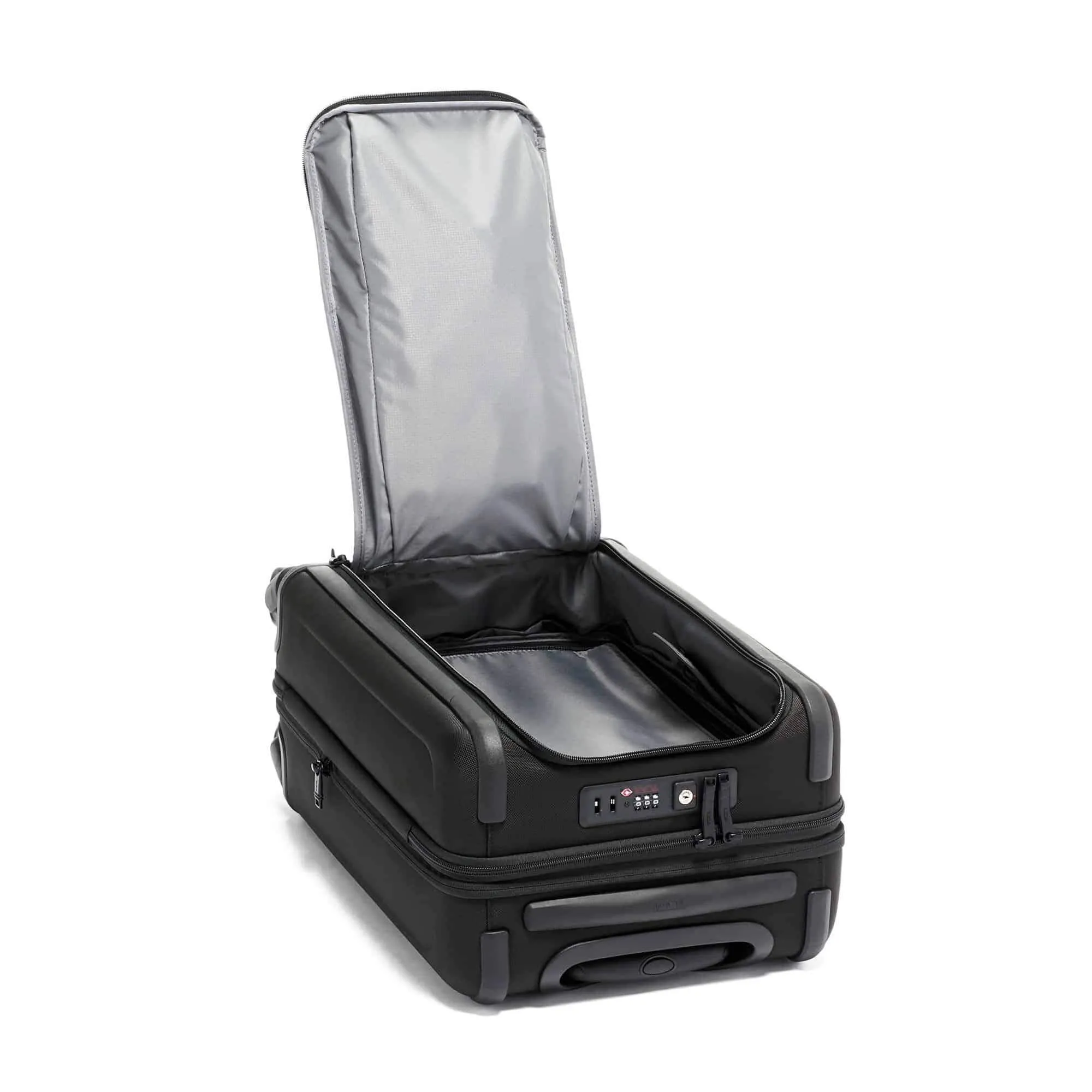 Alpha 3 International Dual Access 4 Wheeled Carry-On