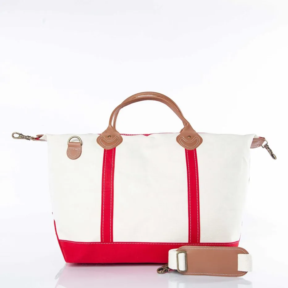 Alpha Chi Omega Weekender Travel Bag