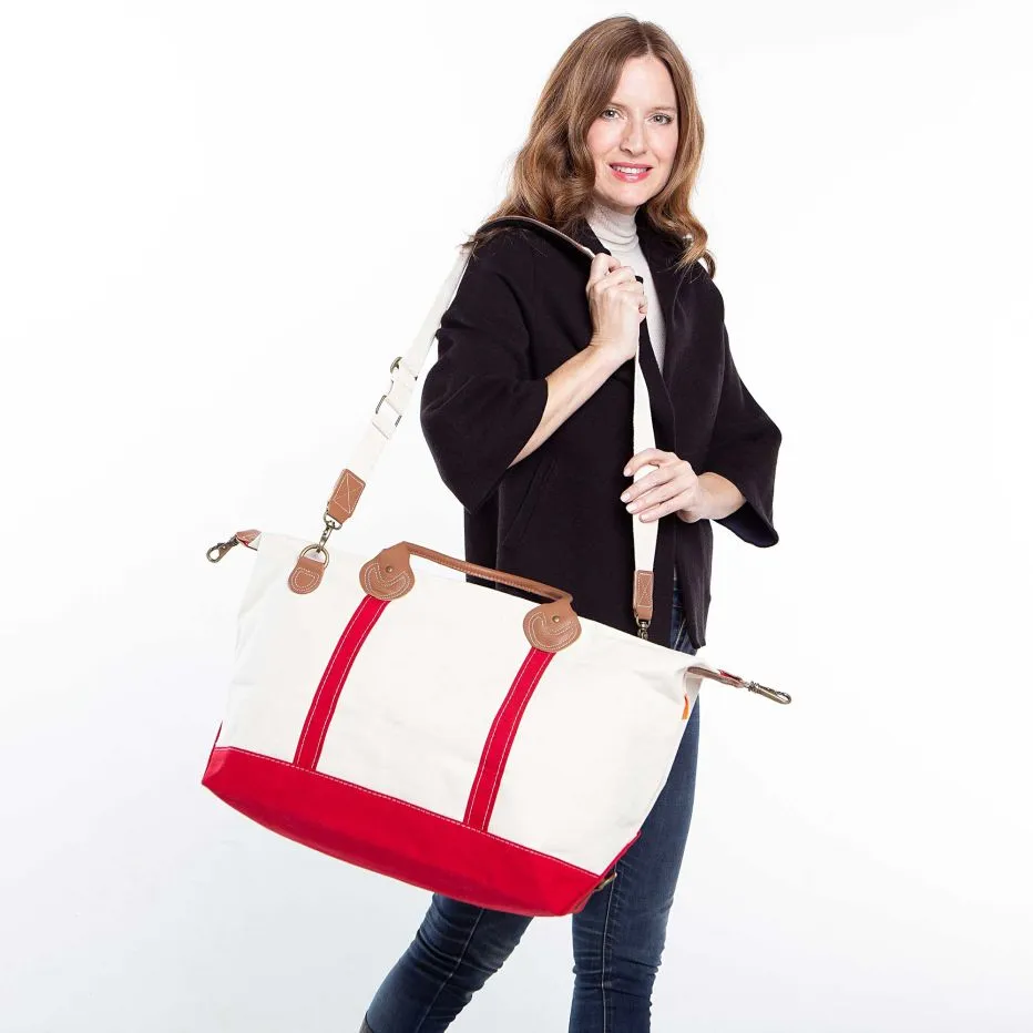 Alpha Chi Omega Weekender Travel Bag