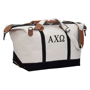 Alpha Chi Omega Weekender Travel Bag