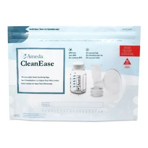 Ameda CleanEase Steam Cleaning Bags (7pk)