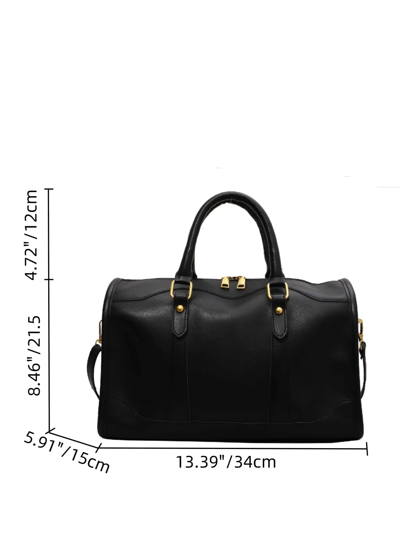 Amela Godwin Double Handle Duffel Bag