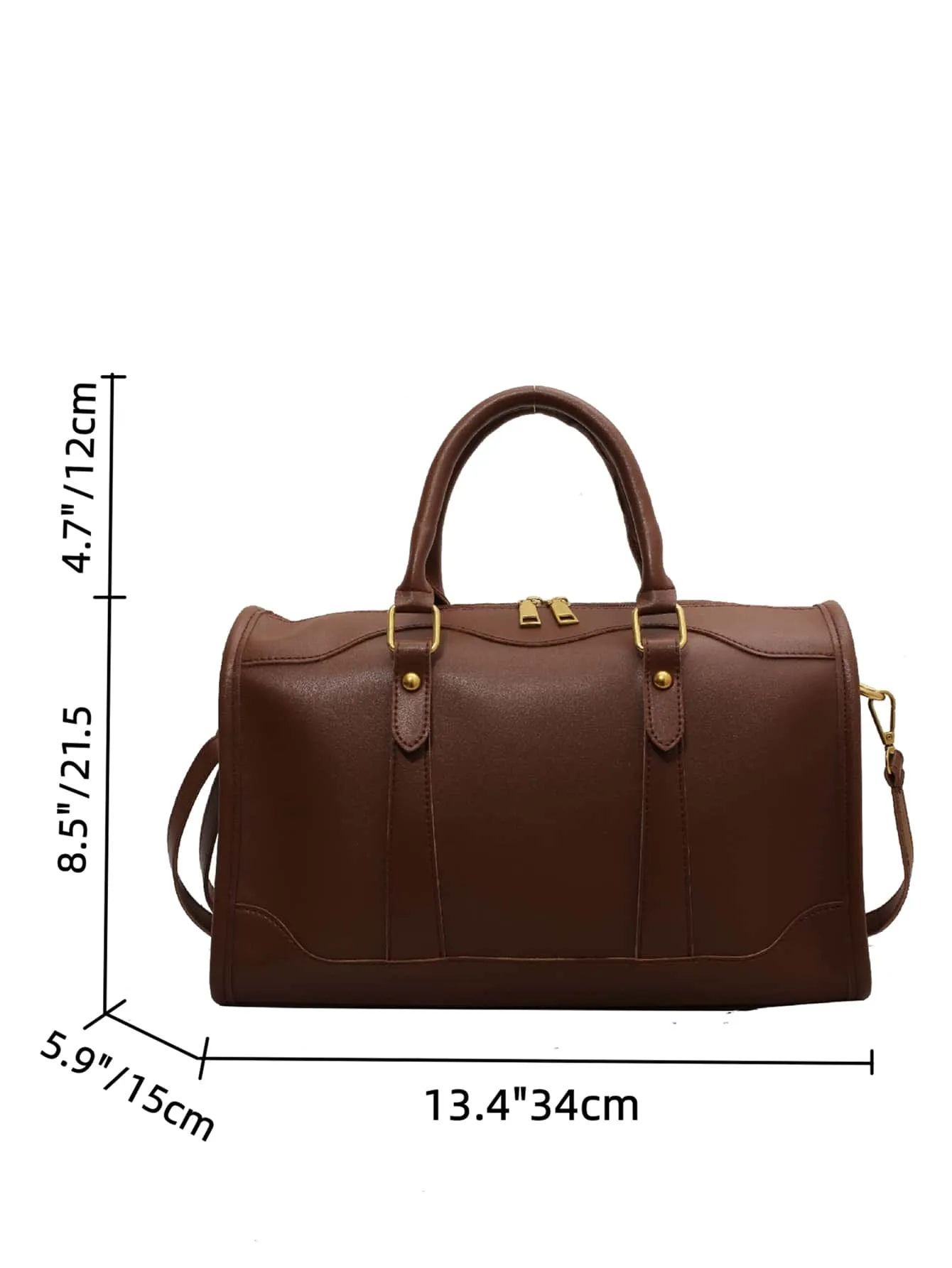 Amela Godwin Double Handle Duffel Bag