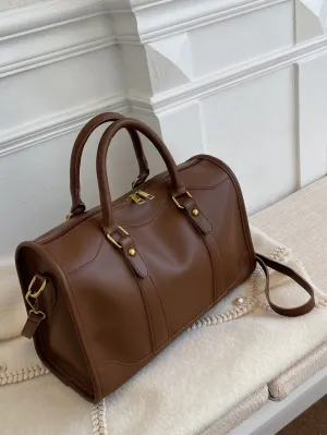 Amela Godwin Double Handle Duffel Bag
