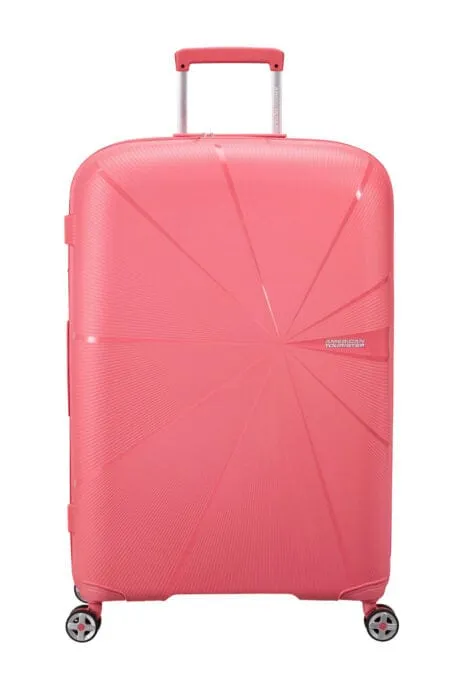 American Tourister Starvibe Spinner Expandable TSA 77cm